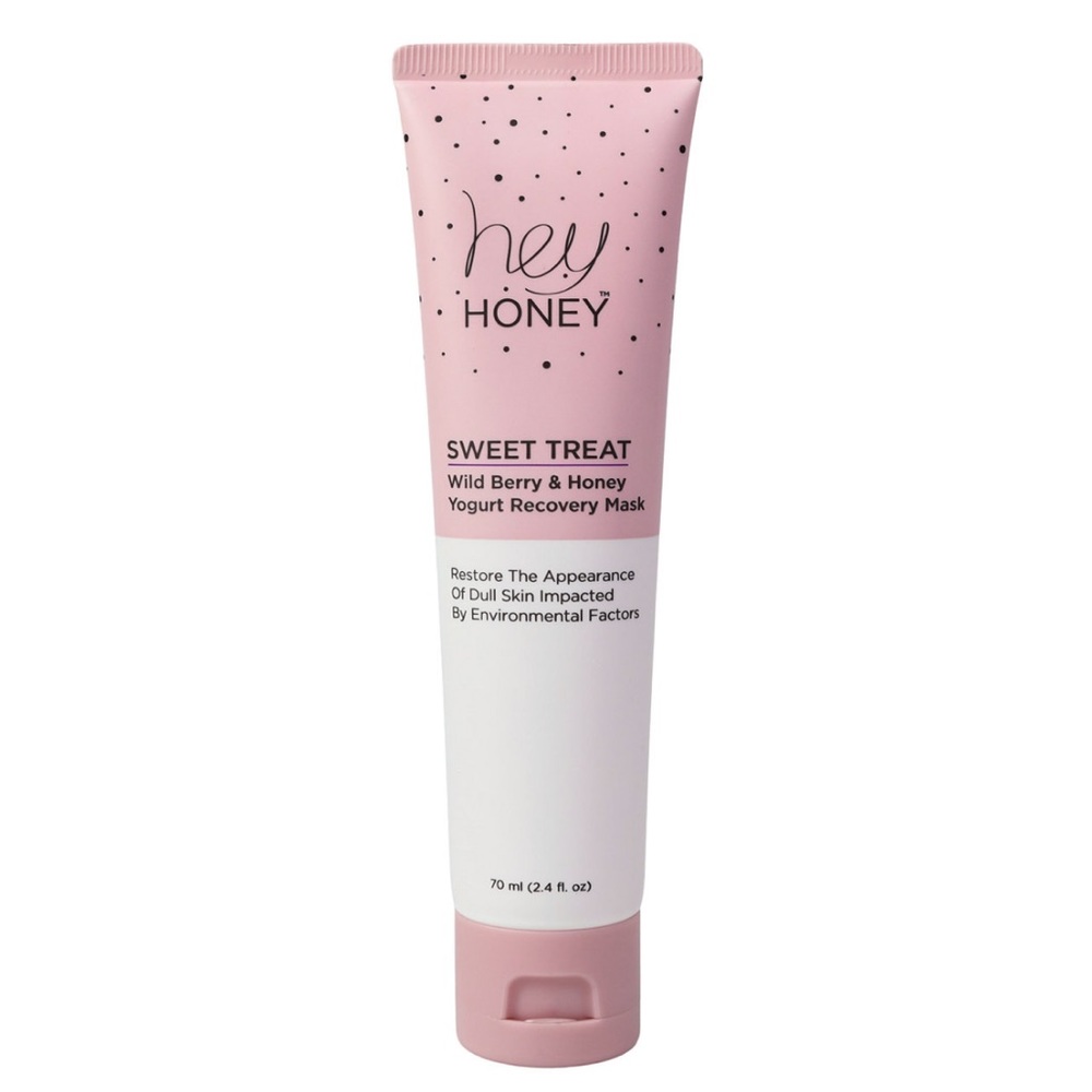 Hey honey recovery mask facial and neck full size